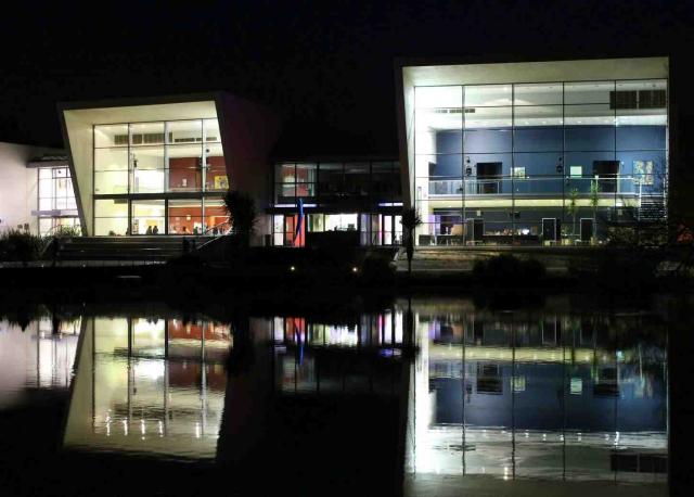 Performing Arts Centre at Hamilton's Waikato University